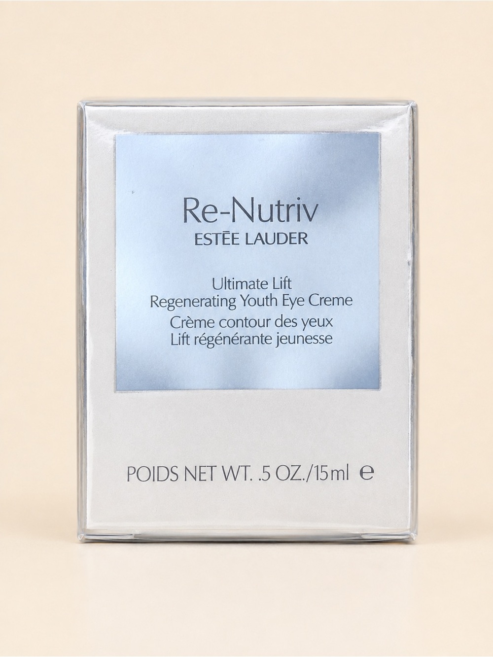 Estée Lauder Re-Nutriv Ultimate Lift Eye Creme 0.5 oz NIB
